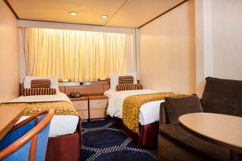 Interior Cosmos Stateroom